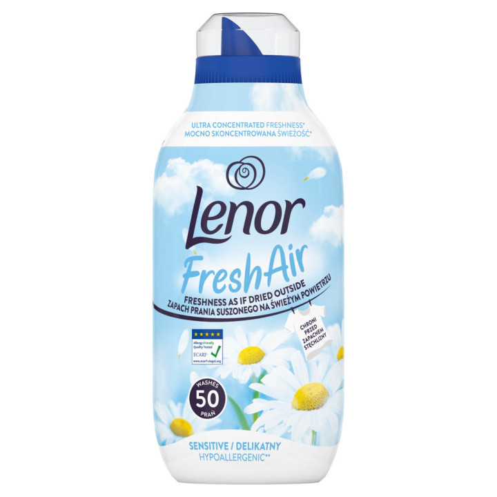 lenor avivaz  air 700 ml sensitive 50 pd