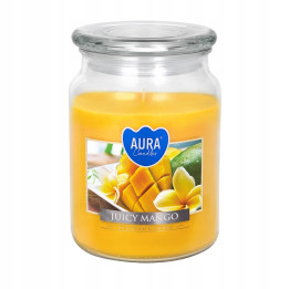 Aura sviečka v dóze Juice Mango