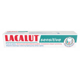 lacalut zubna pasta sensitive 75 ml