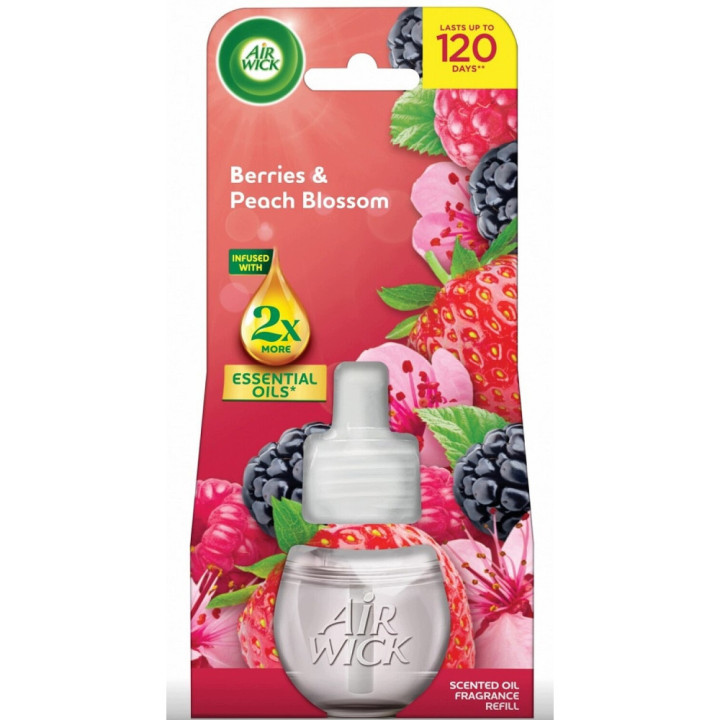 airwick  napln  19 ml broskynovy kvet
