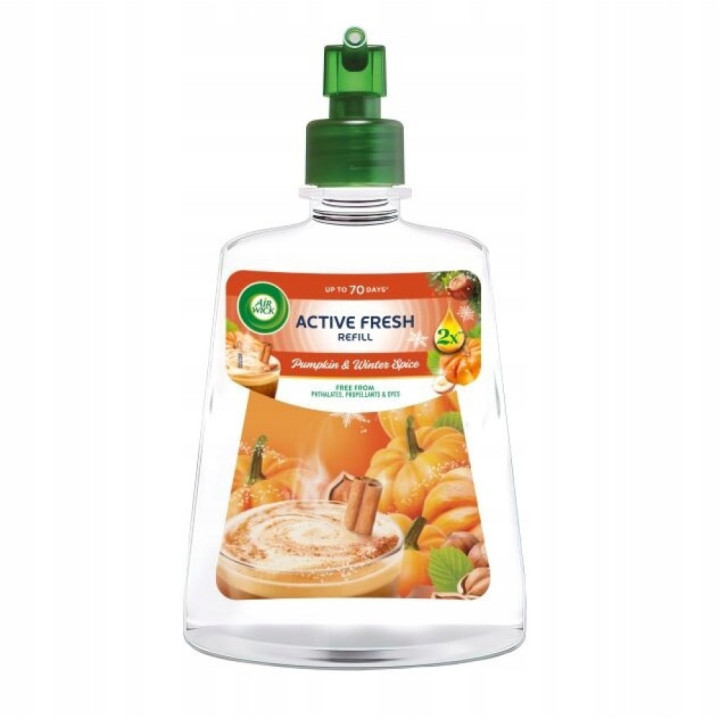 airwick activ fresh napln 228 ml pumpkin spice