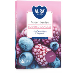 Aura sviečka voňavá Berries 4ks/bal