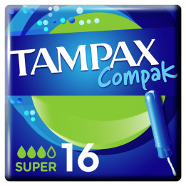 tampony tampax 16 ks super