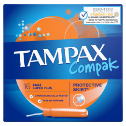 tampony tampax 16 ks super plus
