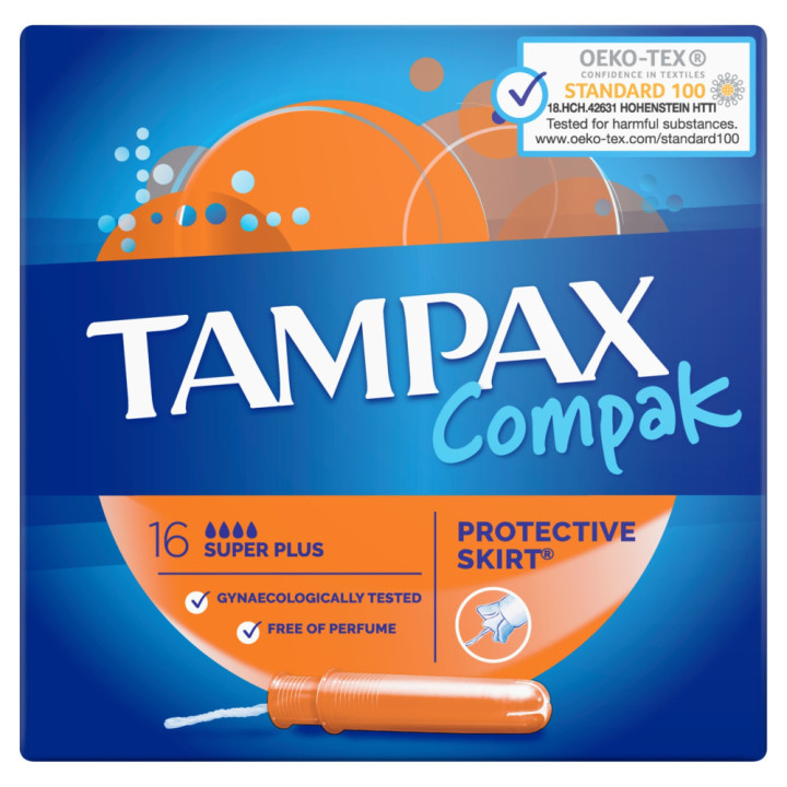 tampony tampax 16 ks super plus