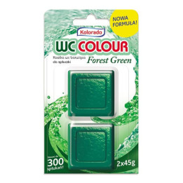 kolorado wc farbiaca kocka 2 45 g zelena