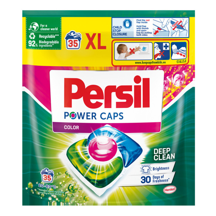Persil pracie kapsuly Color 35 praní