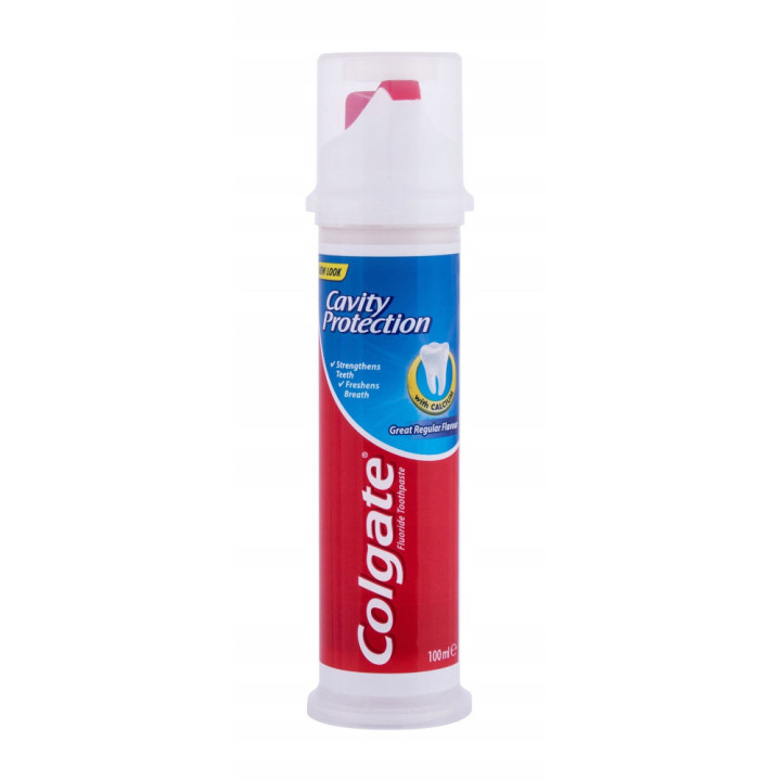 Colgate zubná pasta Cavity Protection s pumpou 100ml