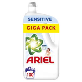 Ariel prací gél Sensitive Clean & Fresh 5l 100PD