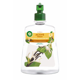 Air Wick Active Fresh náplň 228ml Vanilka & Zimolez