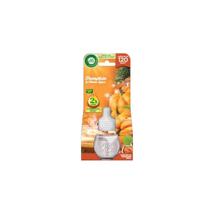 Air Wick Electric náplň Pumpkin & winter spice 19ml