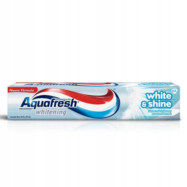 Aquafresh Zubná pasta White&Shine 100ml