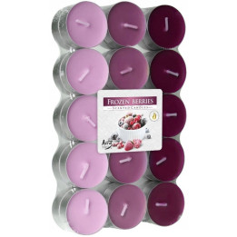 Aura sviečka voňavá Fronzen berries 30ks/bal