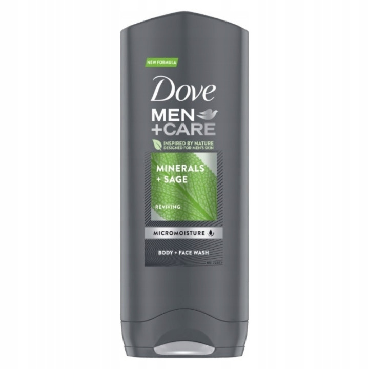 Dove Men Mineral & Sage sprchový gél 250 ml