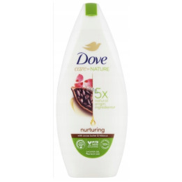 Dove sprchový gel Nurturing Cocoa Butter & Hibiscus225ml