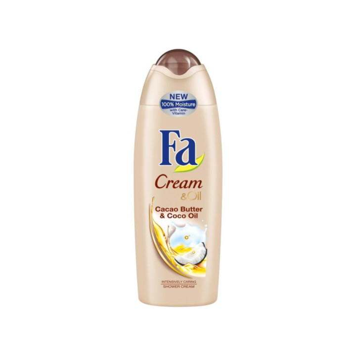 FA sprchový gél Women 250ml Cream & Oil Cacao