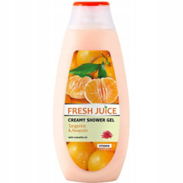 Fresh Juice sprchový gél angerine & awapuhi 400ml