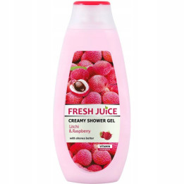Fresh Juice sprchový gél Litchi & Malina 400ml