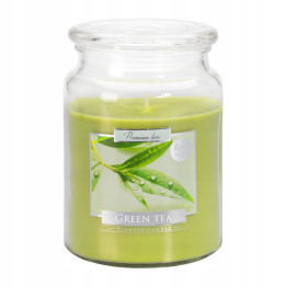 Aura Sviečka voňavá Green Tea 500g