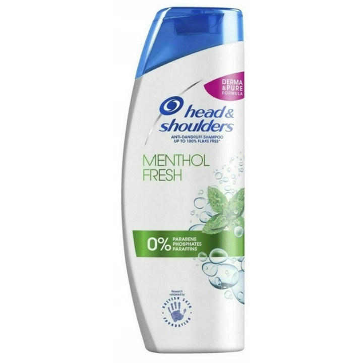 Head & Shoulders šampón Mentol 400ml