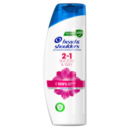 Head & Shoulders šampón Smooth & Silky Advanced 2in1 400ml