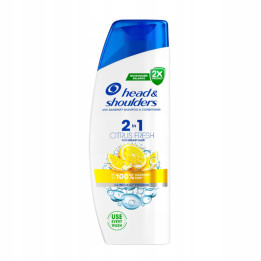 Head & Shoulders šampón Citrus Fresh 2v1 330ml