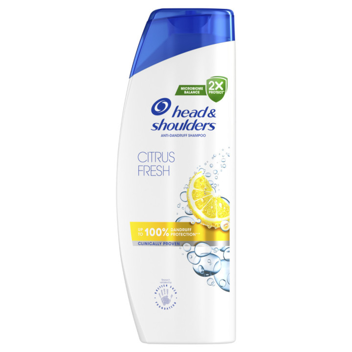 Head & Shoulders šampón Citrus Fresh 400ml