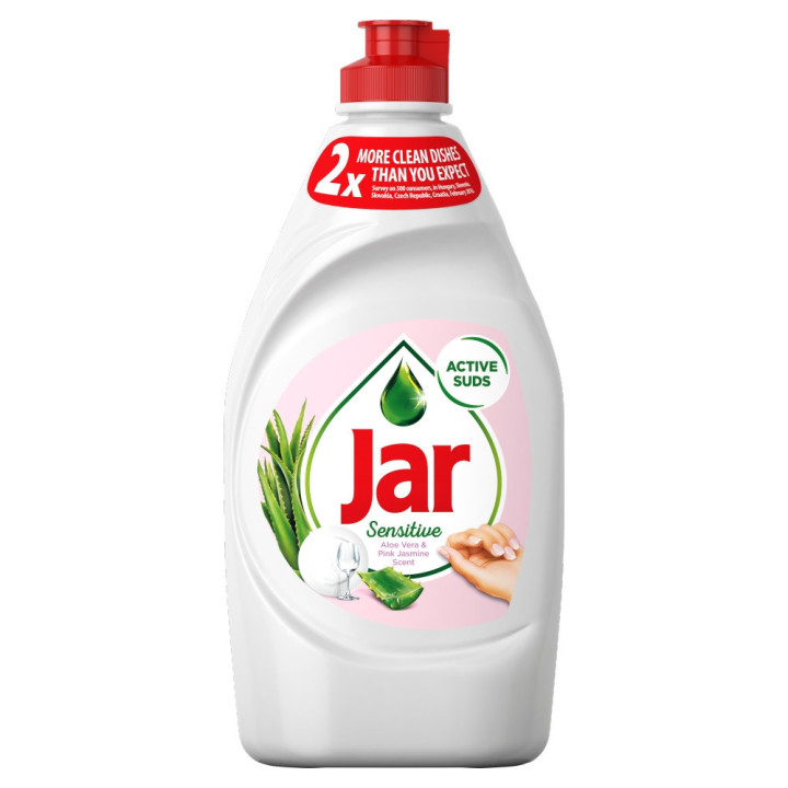 Jar Aloe vera & Pink jasmin 450ml