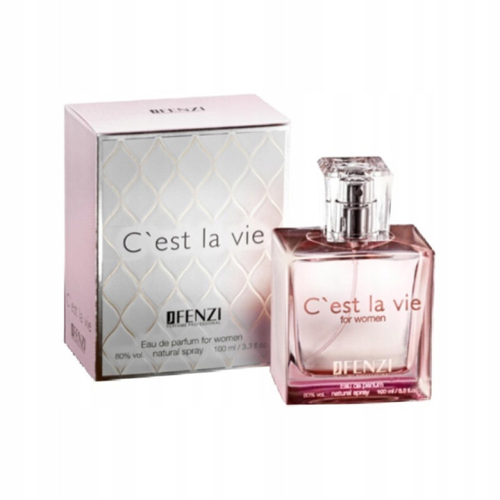 Jfenzi Parfumovaná voda C'EST LA VIE WOMEN 100ml