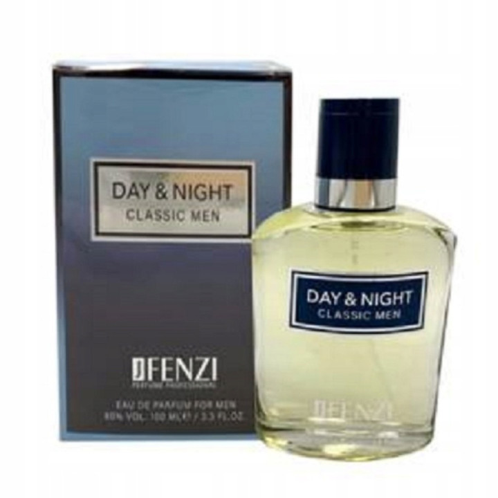 Jfenzi Parfumovaná voda DAY & NIGHT CLASSIC MEN 100ml
