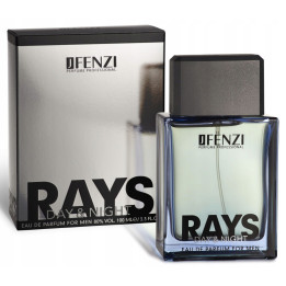 Jfenzi Parfumovaná voda DAY & NIGHT RAYS MEN 100ml
