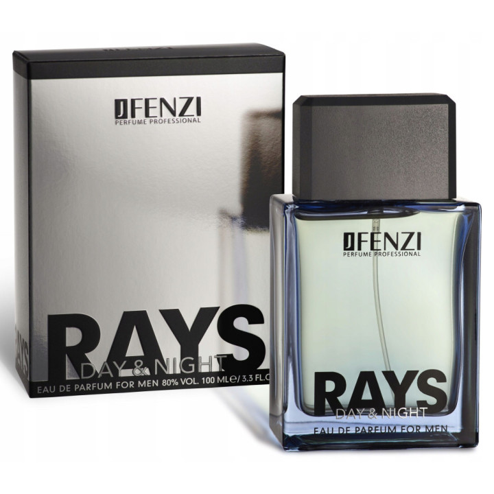 Jfenzi Parfumovaná voda DAY & NIGHT RAYS MEN 100ml