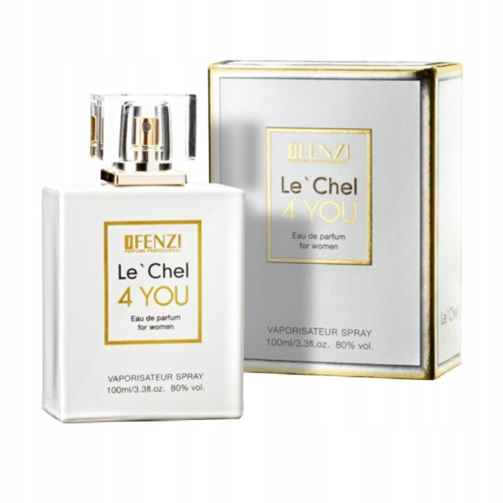 Jfenzi Parfumovaná voda LE'CHEL 4 YOU WOMEN 100ml
