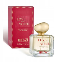 Jfenzi Parfumovaná voda LOVE & VOICE WOMEN 100ml