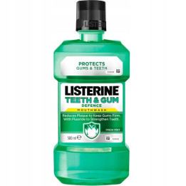 Listerine ustna voda Teeth & Gum 500ml