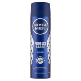 Nivea Antiperspirant pánsky spray Protect & Care 150ml