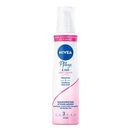 NIVEA Care & Hold Soft Touch Penové tužidlo, 150 ml