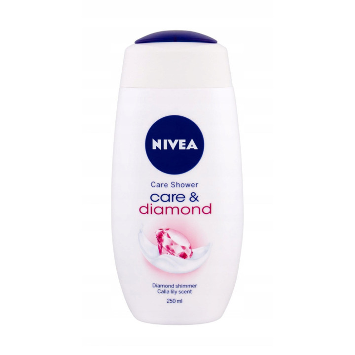 Nivea sprchový gél Women 250ml Care & Diamond