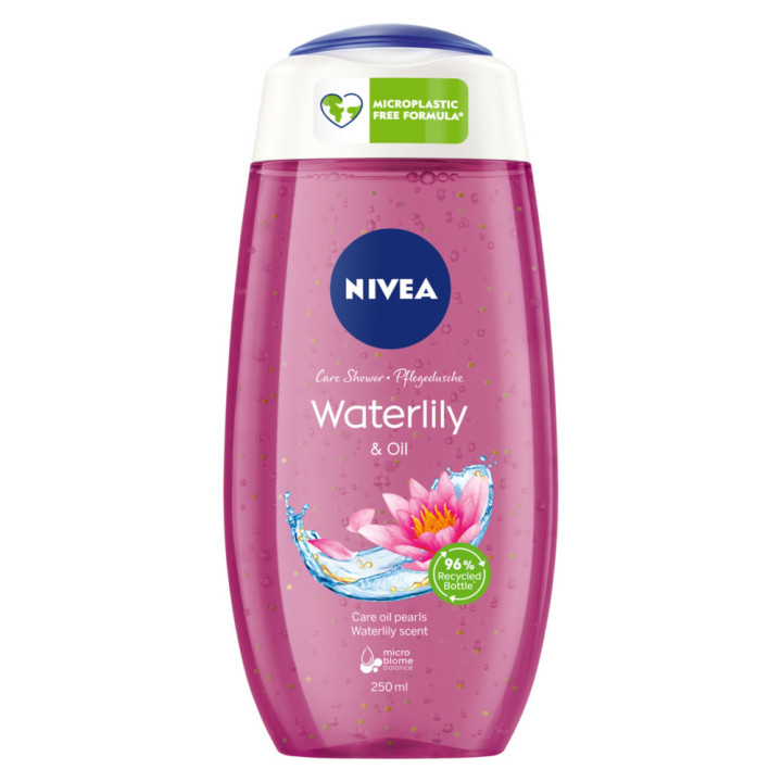 Nivea sprchový gél Women 250ml Water Lily & Oil