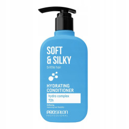 Prosalon kondícioner hydratačný vlasy Soft & Silky 375ml