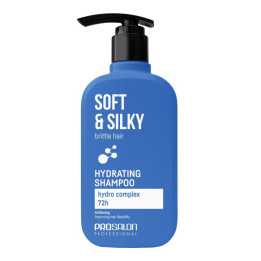 Prosalon šampón hydratačný Soft & Silky 375ml