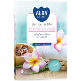 Aura sviečka voňavá Self care spa 4ks/bal