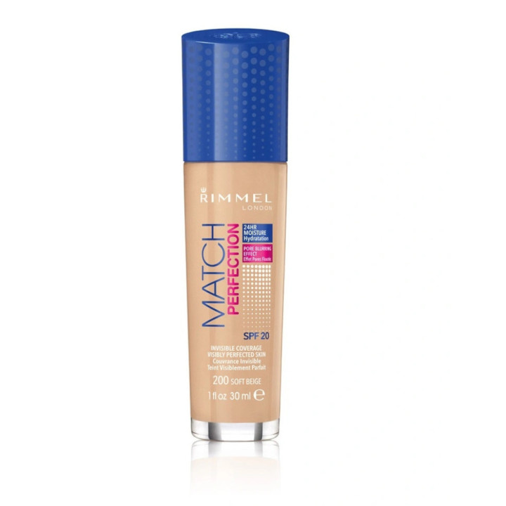 Rimmel Match & Perfect foundation 200