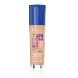 Rimmel Match & Perfect foundation 201