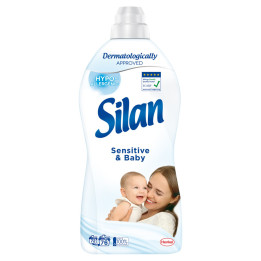 Silan aviváž Sensitive & Baby 1364ml 62PD