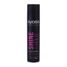 Syoss lak na vlasy Shine & Hold 300ml
