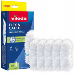Vileda prachovka Flex&Catch náhrada 5ks