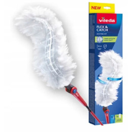 Vileda prachovka Flex&Catch s dlhou ručkou
