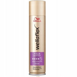 Wellaflex lak na vlasy 250ml-Fulle & style č.5 250ml