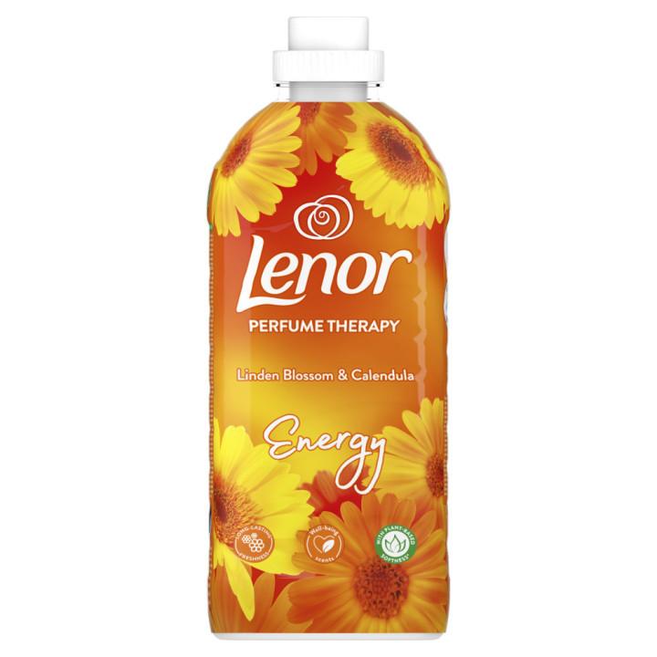 Lenor aviváž Linden&Calendula 1,2l 48PD